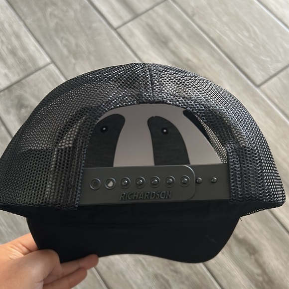 Faith over fear. Laser engraved Richardson 112 trucker hat. - Picture 4 of 6